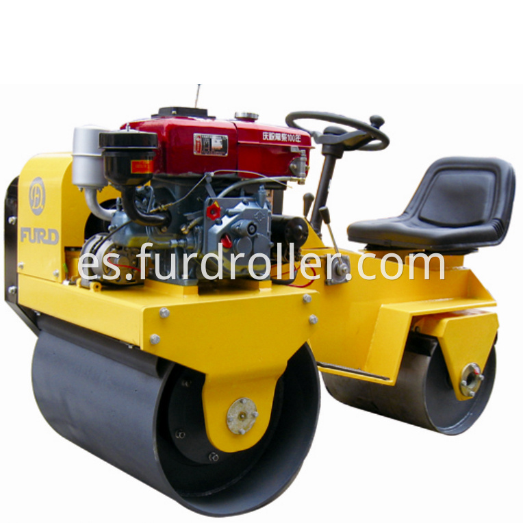 850S road roller